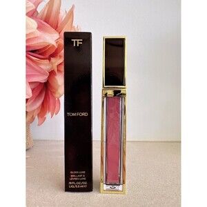 NWB Tom Ford Soleil Neige Gloss Luxe Lip Gloss 22 Sunrise Pink 0.19oz/5.5ml